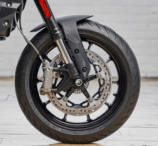 Puissance de freinage