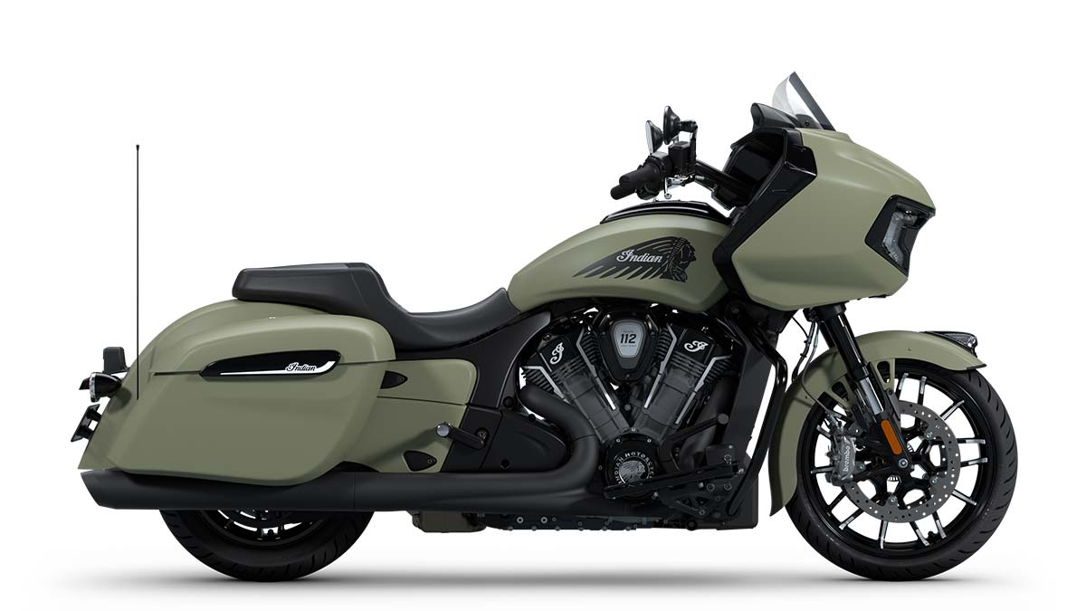 Indian Challenger Dark Horse with 112 Package